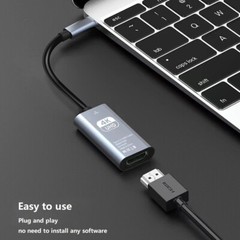 USB C to HDMI 4K 60Hz Adapter PD Type C Cable for MHL Phone Switch Tablet