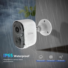 1080P Wireless Security WiFi Cameras for Home Security, Wireless Outdoor