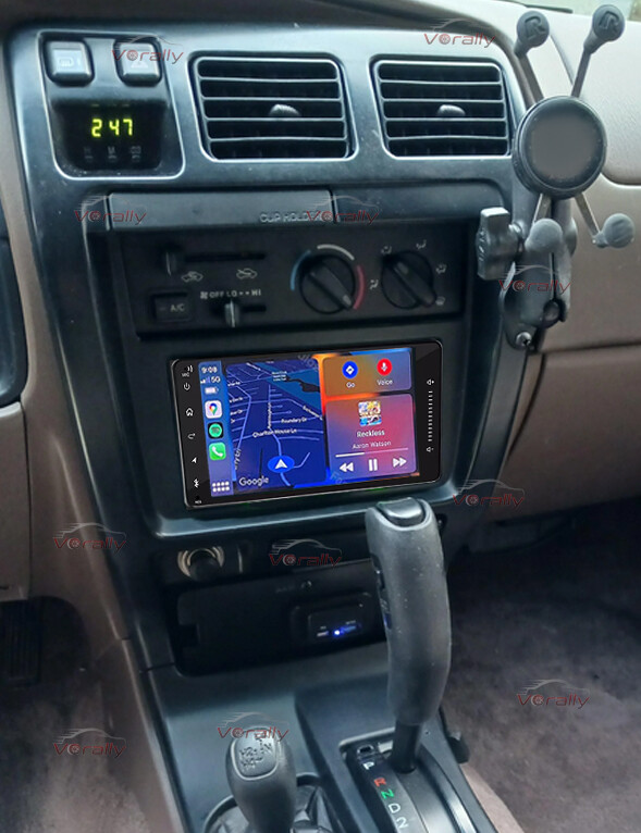 Apple CarPlay For 1996-2002 Toyota 4runner Android 13 Car Stereo Radio GPS WiFi