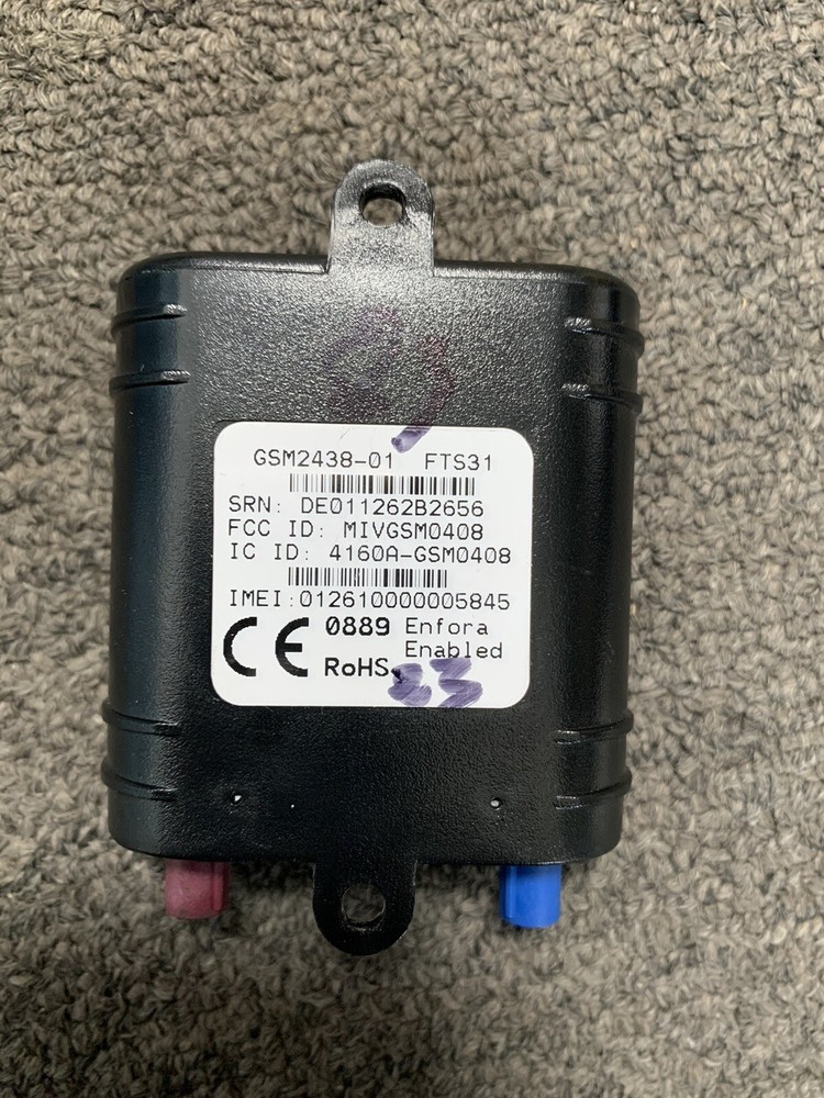 Enfora GSMGSM2438-01 FTS31-Comes As Pictured-30 Day Money Back