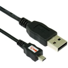 KoamTac KDC Ultra-mini 8pin USB Cable Black (901000)