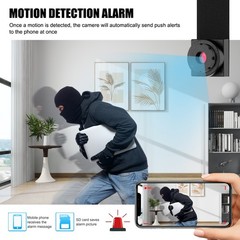 4K Ultra HD Wireless 1080P Mini screw Module WIFI Pinhole DIY Camera DVR Cam USA