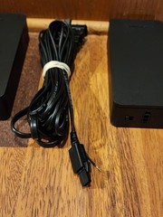 Pair Of Bose Virtually Invisible 300 /700 Power Supplies W/Speaker Cables