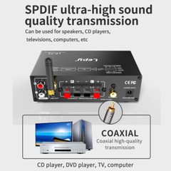 Lepy LP-T2 300W Mini HiFi BASS 2.0 Car Home LED Audio Amplifier Mobile PC Player