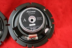 Pioneer A-Series TS-A653CH 6.5″ 2-way, 370 W Max Component Speakers Used #U8