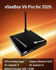vSeeBox V6 Pro | Brand New | Authorized Seller