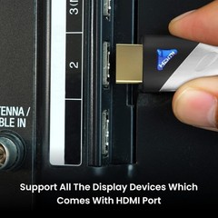 Aurum Ultra Series High Speed HDMI Cable 50Ft with Ethernet Supports 3D & Audio