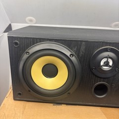 NEW Sony SS-CN550H Center 2.0 8Ohm 150W Channel Speaker 150W 80Ω VIDEO