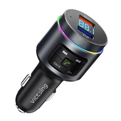 Car Bluetooth FM Transmitter Radio MP3 Wireless Adapter Dual USB Charger