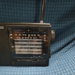 Radio Shack Portable Short Wave DX-350 12-Band Rec AM FM Tested Works
