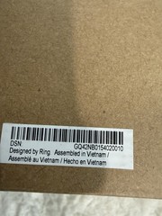 Ring Hardwired Kit for Spotlight Camera Plus & Pro White NB-0009 New Open Box