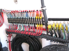 0 Gauge Red Power OFC Wire Strands 100% Copper High Voltage Marine Cable 1/0 AWG