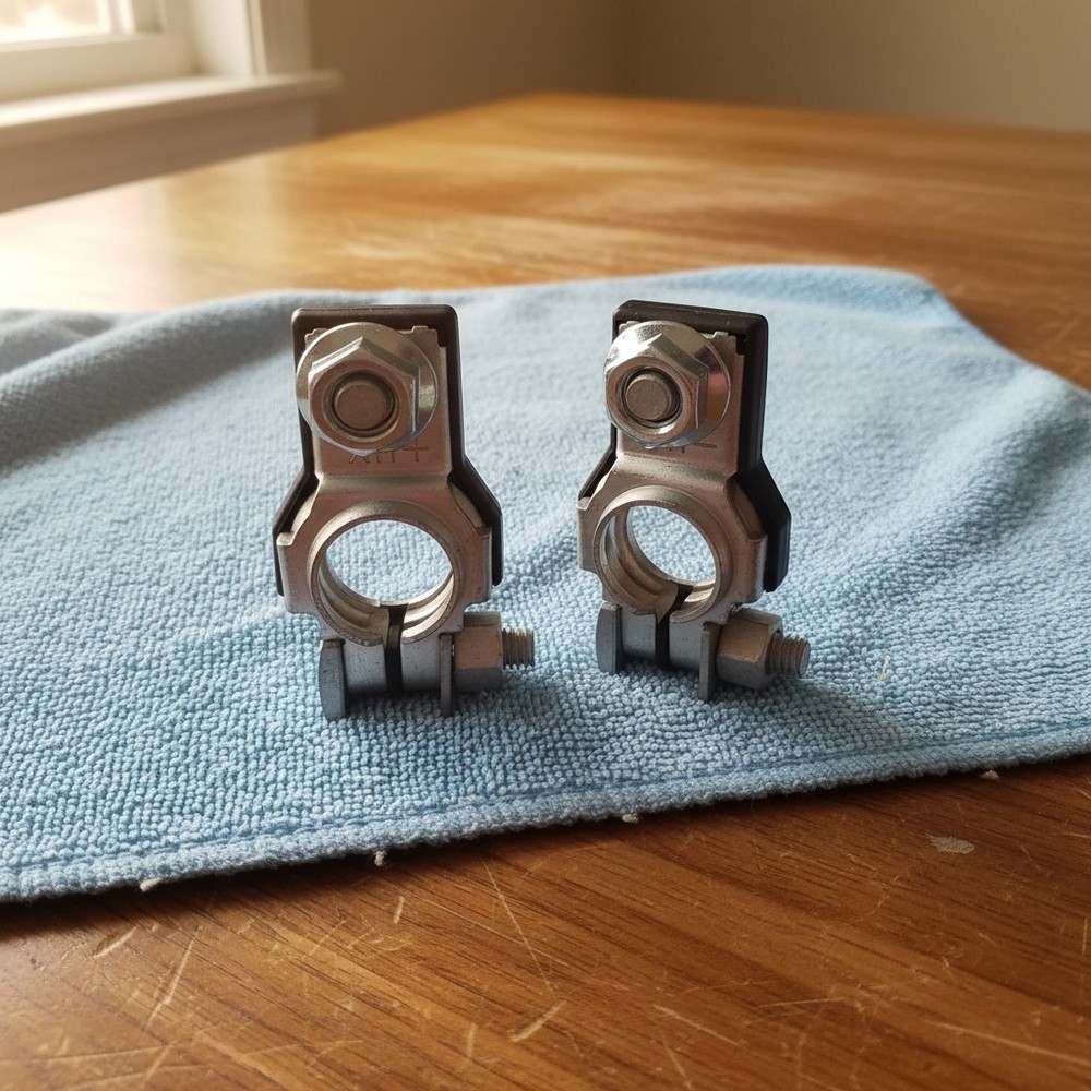 Durable Positive & Negative Battery Terminal Assemblies – Direct Fit for Toyota