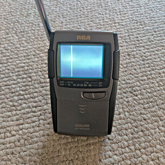 RCA LCD Color TV Mini RF TV 13-3050