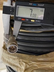 MONTROSE/COT 4C 16 AWG-8C 20 AWG-1C 18 AWG COAXIAL Cable on Spool 13″x10″