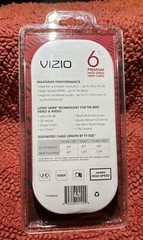 Visio High Speed 6 Ft 24K Gold Plated Connectors HDMI Cable f/ HD 4K – NEW