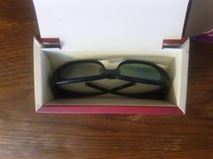 LG AG-S250 Active Shutter 3D Immersive Viewing Glasses : Unused