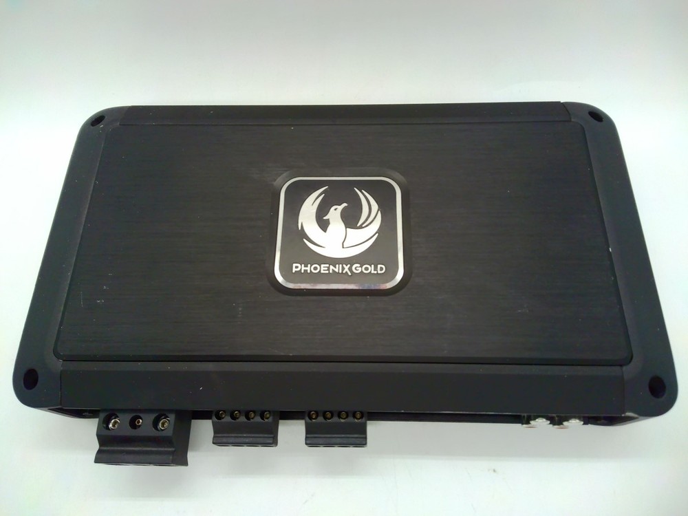 PHOENIX GOLD GX800.4 800W 4-Channel Full Range Class D Amplifier (EC1045222)