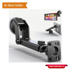 Industrial Strength Carplay Suction Mount for Ultimate Stability – 7-10.26 Inch