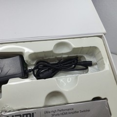FireFold HDMI Switch 3-Port Amplifier with Remote High Performance 1080p