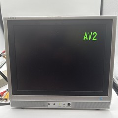 Vintage SHARP Aquos 13 inch TV LC-13S1U-S LCD Retro Gaming No Remote Tested