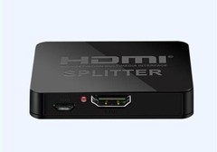 HDMI Splitter 1 In 2 Out 4K HDMI Splitter 1 To 2 Amplifier For Full HD 1080P 3D
