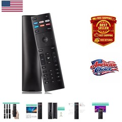 Universal Replacement Remote for VIZIO Smart TVs – Durable ABS Design