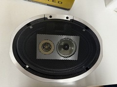 Power Acoustic 6×9 3-way Full Range Speaker 300 Watts Max Pair NEW VINTAGE