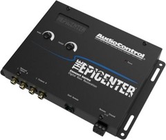 AUDIOCONTROL THE EPICENTER BLACK CAR AUDIO BASS RESTORATION DIGITAL EQUALIZER EQ