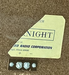 Knight KN-3005 3-Way Speakers