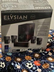 Elysian Audio Model 2 Complete 6 Piece Smart Surround Sound SEALED! BRAND NEW!