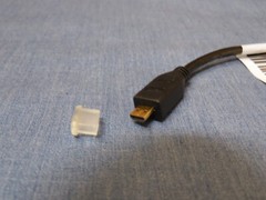 MICRO 6″ HDMI to STANDARD A-D High Speed w/ Ethernet Cable 4K HD 3D Converter