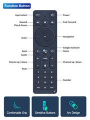 Voice Remote Control For Verizon Fios Stream TV ASK-STI6220 V2 ARRIS