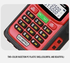 UV-98 PRO Dual Band Two Way Radio IP68 Waterproof 10W Handheld Walkie Talkie