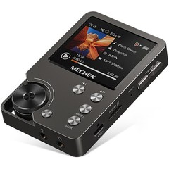 HiFi MP3 Player, Lossless DSD Digital Audio, 64GB Memory Card, Portable Music