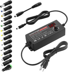 3V ~ 24V 3A 72W Power Supply Adjustable DC 3V 5V 6V 9V 12V 15V 16V 18V 19V 20V 2