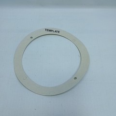 2 NOS Kraco Turbo-Series 4-1/2″ 2-Way Slimline Speakers 40 Watt Model THP-544B