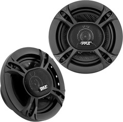Pyle 3-Way Universal Car Stereo Speakers-300W 6.5” Triaxial Loud Pro Audio