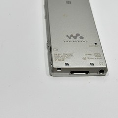 Sony Walkman NW-A25 16GB Silver Hi-Res MP3 Player Bluetooth Multi-Language Used