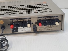 Sony TA-F55 Receiver(None-Working) and Sony ST-J55 AM/FM Tuner(working Good)