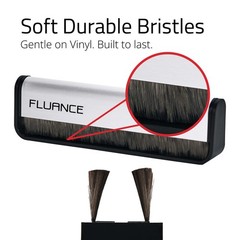 Fluance Anti-Static Carbon Fiber Record Cleaning Brush