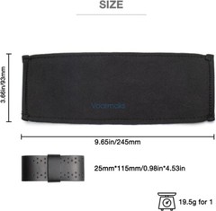 Headband Cover Cushion for Audio-Technica ATH-Pro700 MK2,ATH-WS1100iS