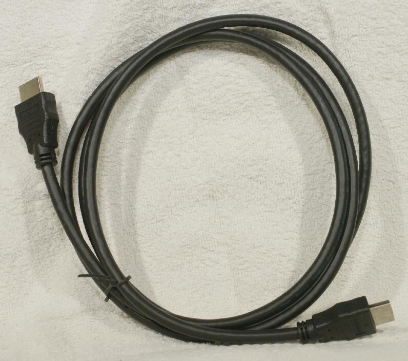 HDMI Cable High Speed, professional installer quality, 5′ long, NEW