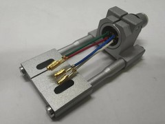 Orsonic AV-101S Anti-Vibration Universal Headshell, Made in Japan