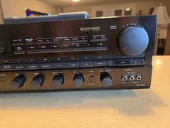 Denon AV Surround Amplifier AVC-2000 Made In Japan Serviced W/ Remote Bundle🎶🔥