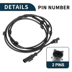 ABS Wheel Speed Sensor for Smart Fortwo Durable No.| Rear Right A4515400117
