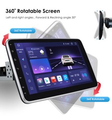 8G+128GB 10.1″ 8Core Android 14 1 Din Car Stereo Radio Carplay DSP GPS Navi Wifi
