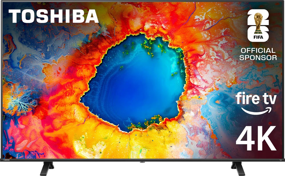 Toshiba – 50″ Class C350 Series LED 4K UHD Smart Fire TV