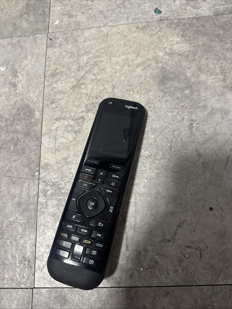 Logitech N-R0010 Harmony Elite Universal Remote Control Remote Only No Cradle