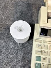 VTG Desktop Calculator 550HD Royal Series/Printer w/ Printing Paper /AC Adapter